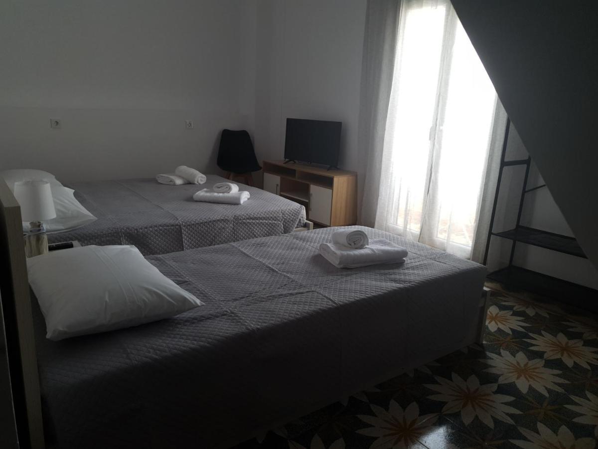 Callisto Room 4 Ermoupoli Exterior photo